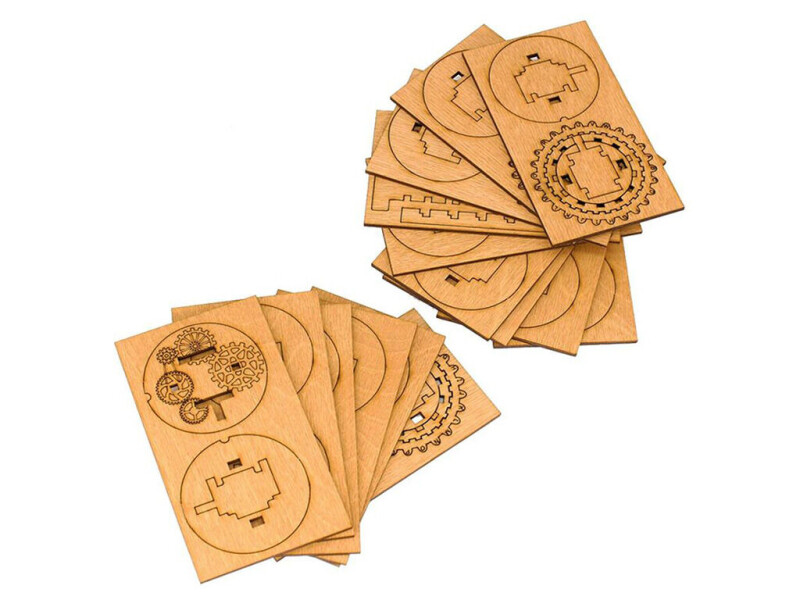 iDventure 3D dřevěná skládačka hlavolamu Cryptex